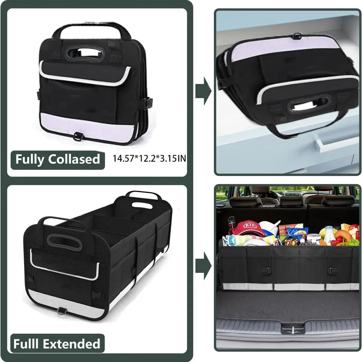 Trunk Organizer for Car (1 piece)