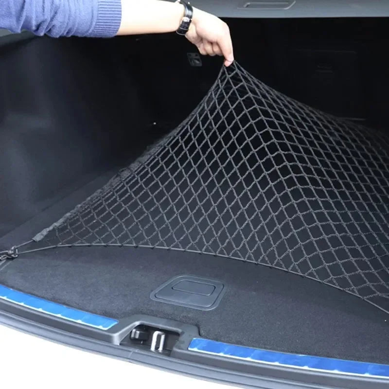 Nylon Car Rear Cargo Net (1 piece)