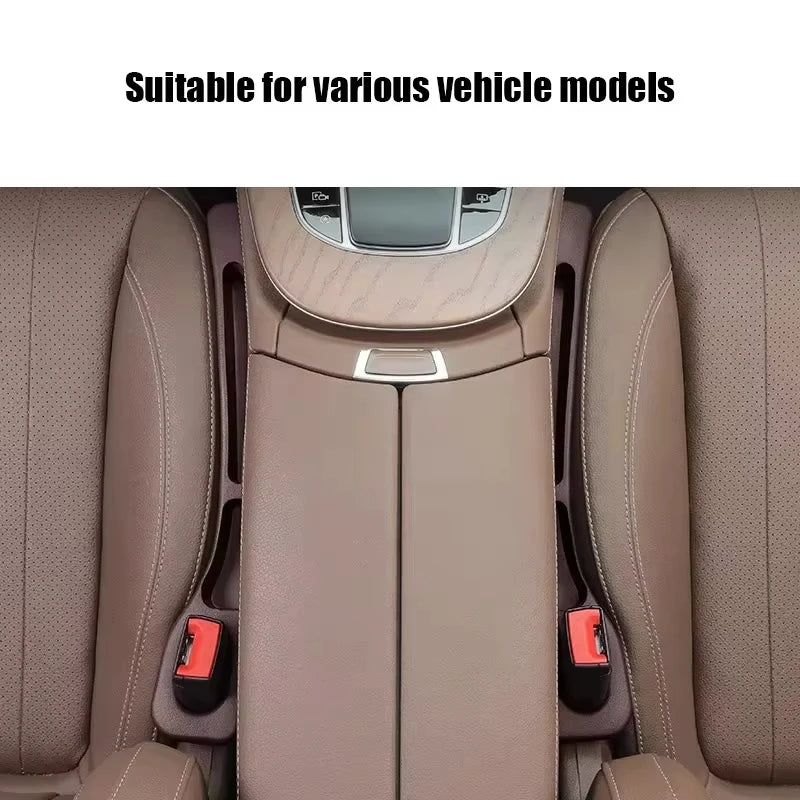 2pcs Car Seat Gap Filler Organizer