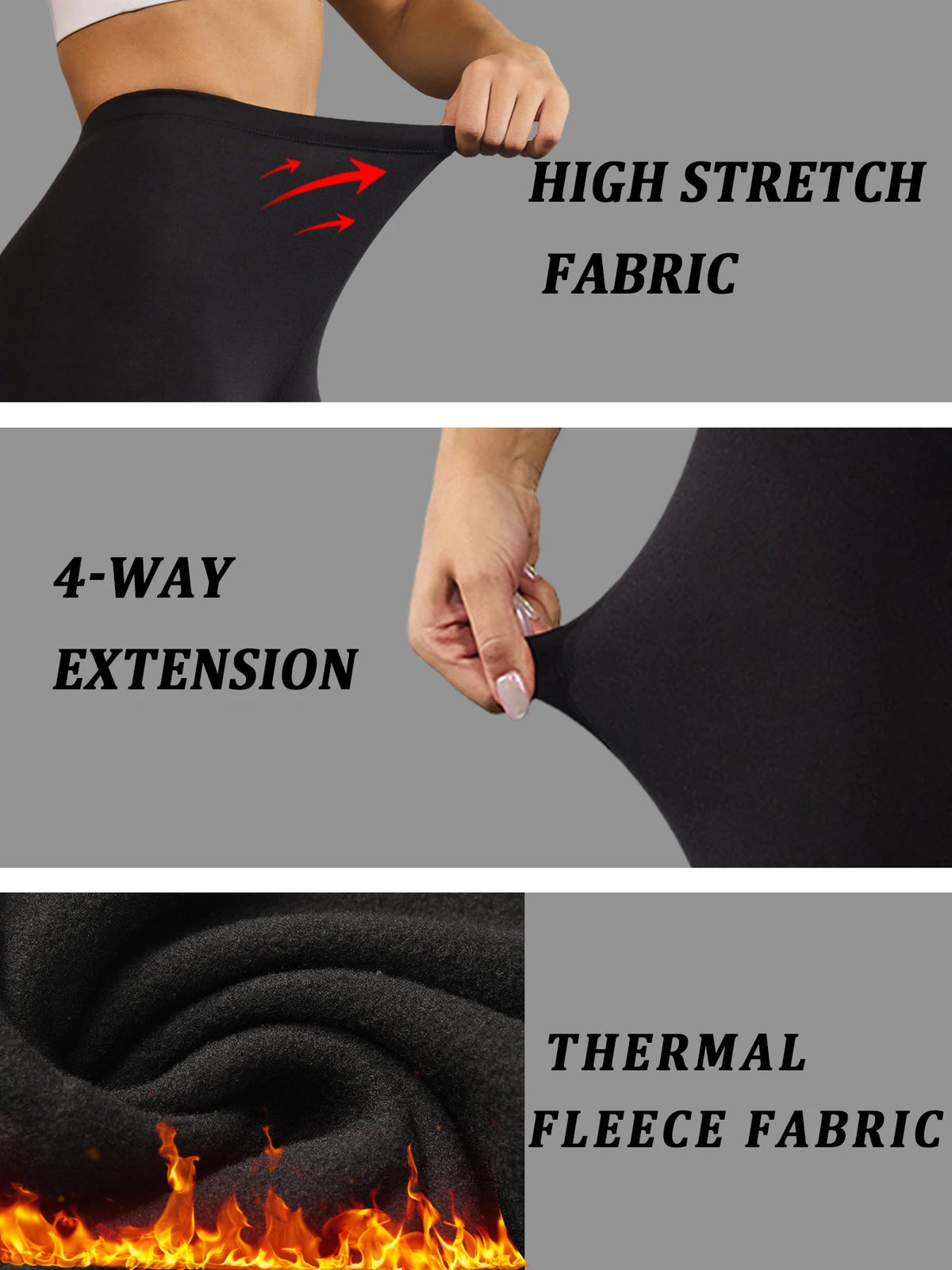 Women's Thermal Fleece Lined Leggings