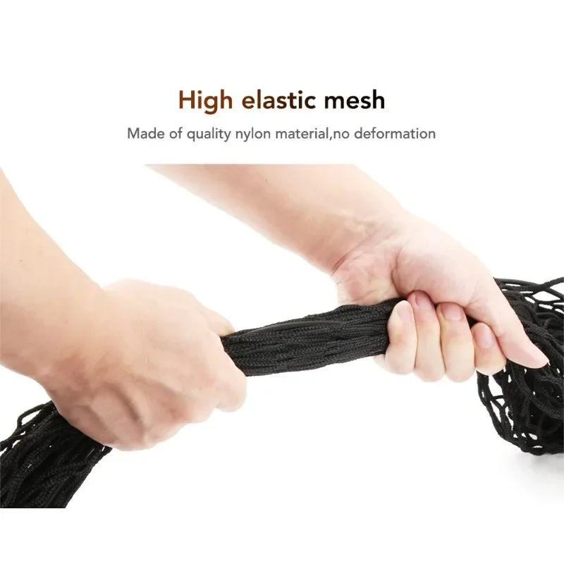 Nylon Car Rear Cargo Net (1 piece)