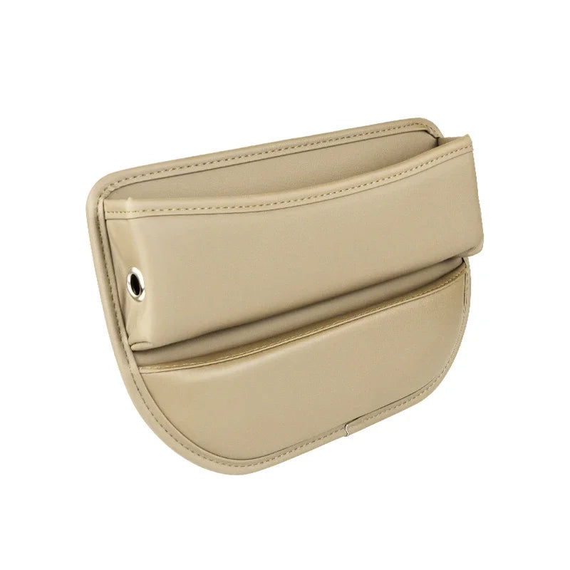Leather Car Seat Gap Organizer