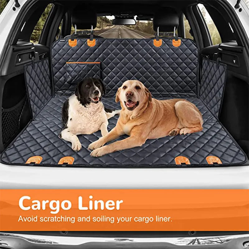 Waterproof Dog Car Seat Cover with Front Flap  (1 piece)