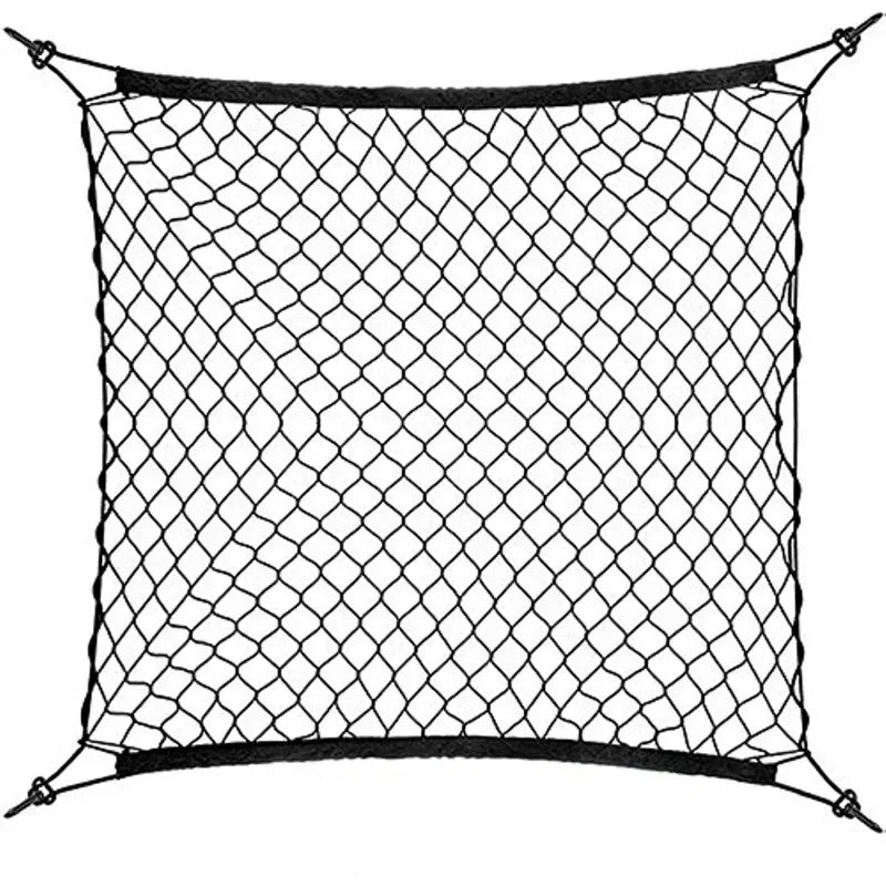 Nylon Car Rear Cargo Net (1 piece)