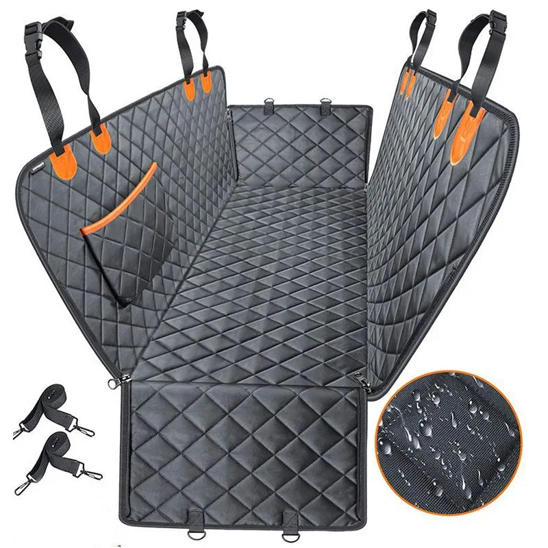 Waterproof Dog Car Seat Cover with Front Flap  (1 piece)