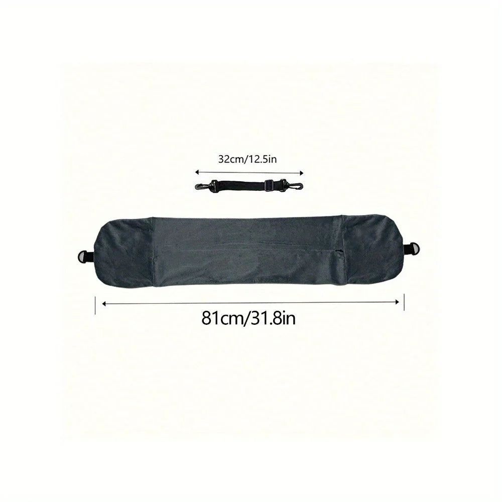 Travel Pillow With Storage Pouch (1 piece)