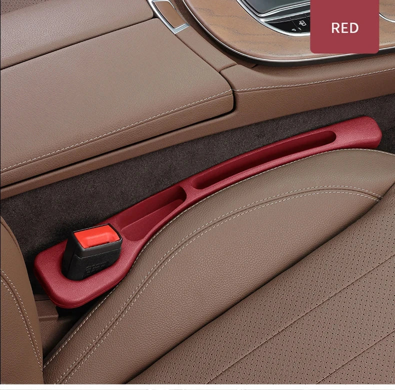 2pcs Car Seat Gap Filler Organizer