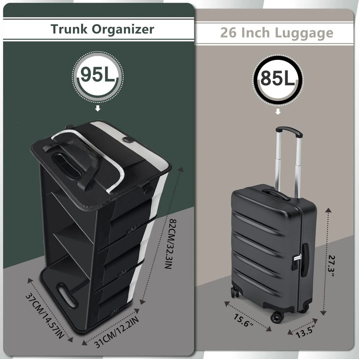 Trunk Organizer for Car (1 piece)