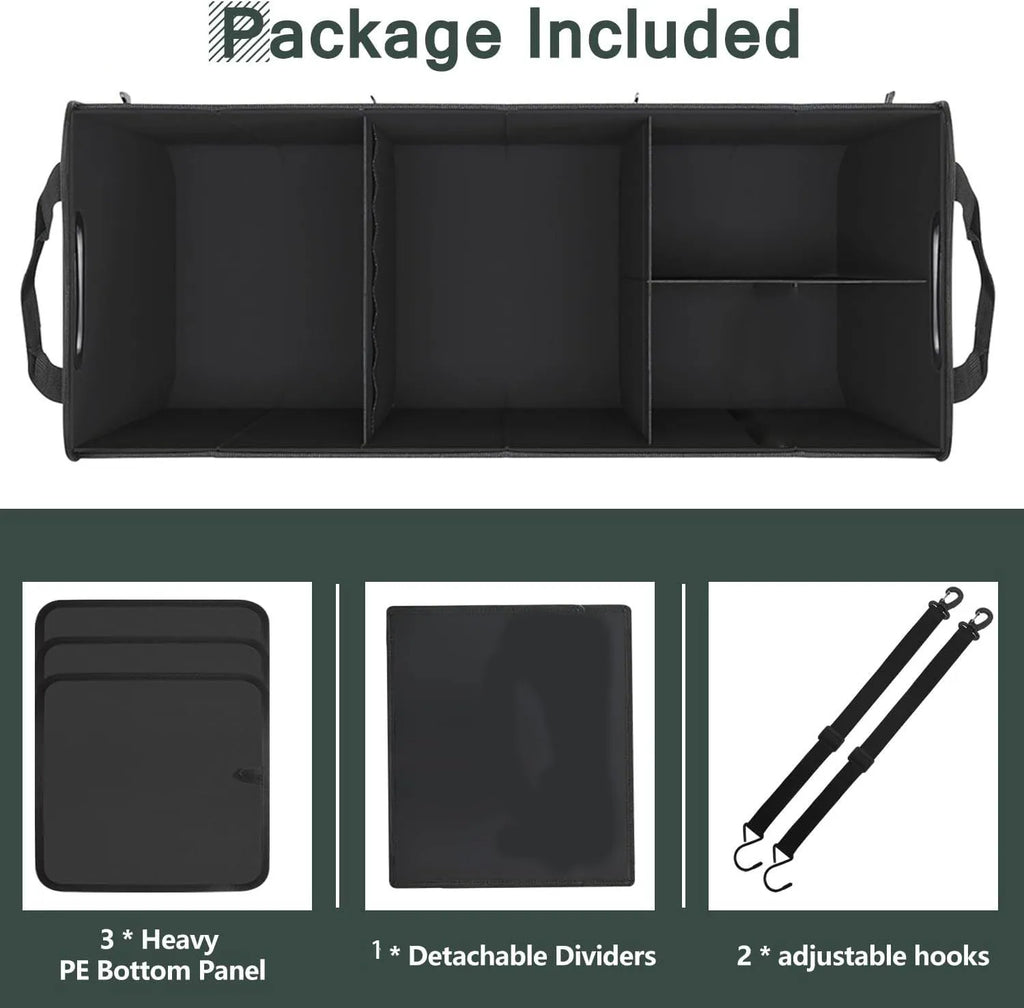 Trunk Organizer for Car (1 piece)