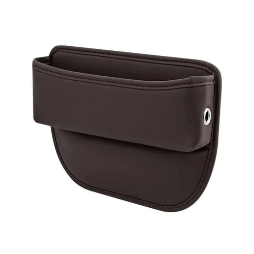 Leather Car Seat Gap Organizer