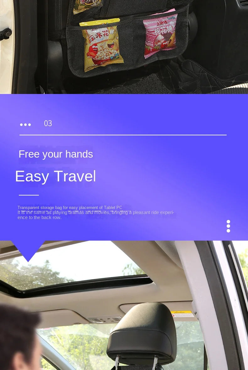 Car Backseat Organizer (1 piece)