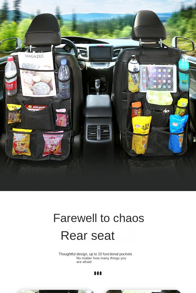 Car Backseat Organizer (1 piece)