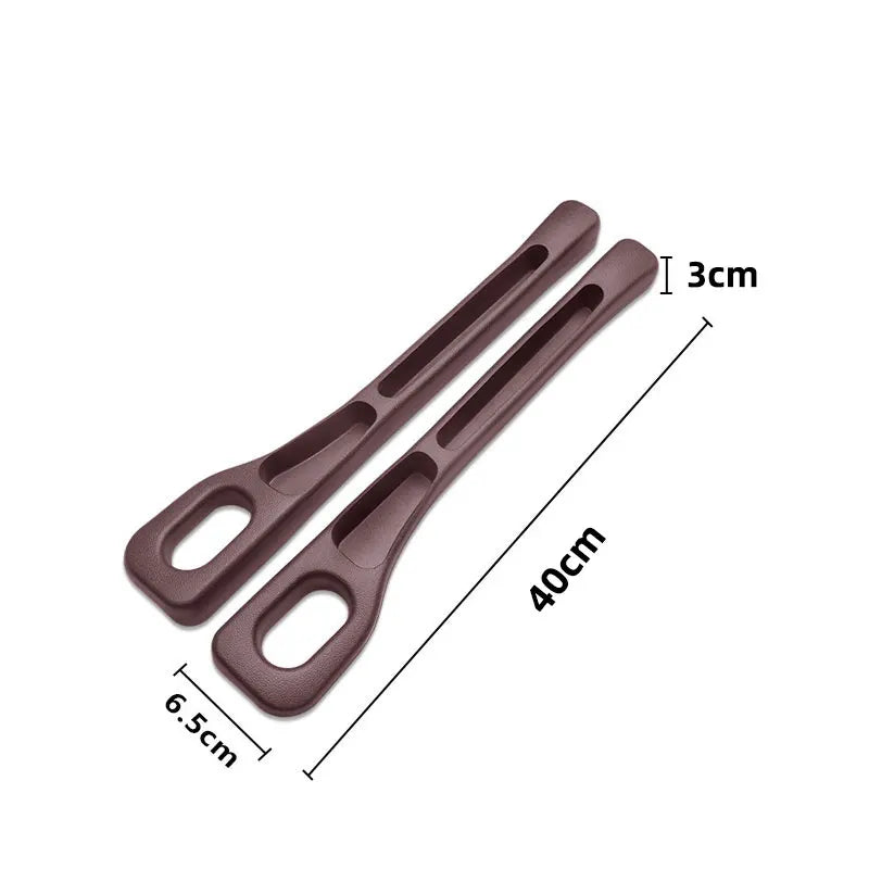 2pcs Car Seat Gap Filler Organizer