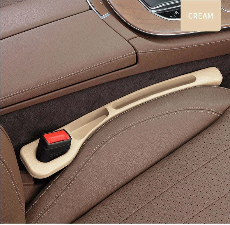 2pcs Car Seat Gap Filler Organizer