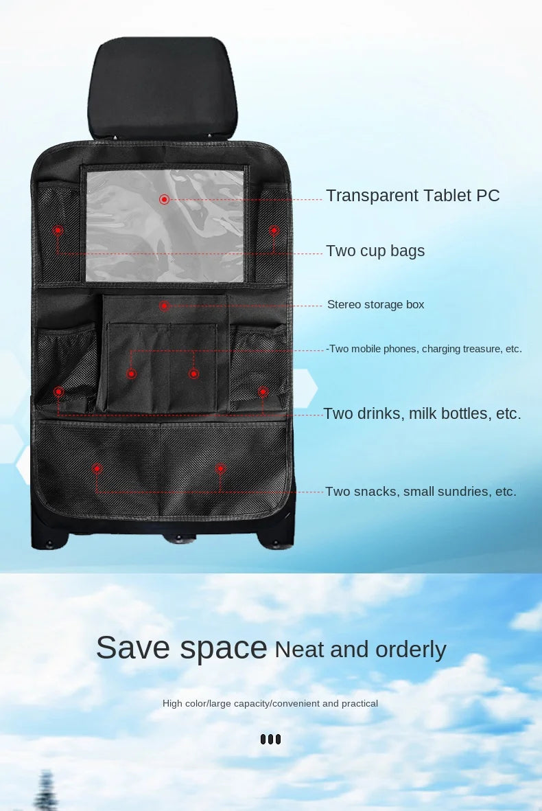 Car Backseat Organizer (1 piece)