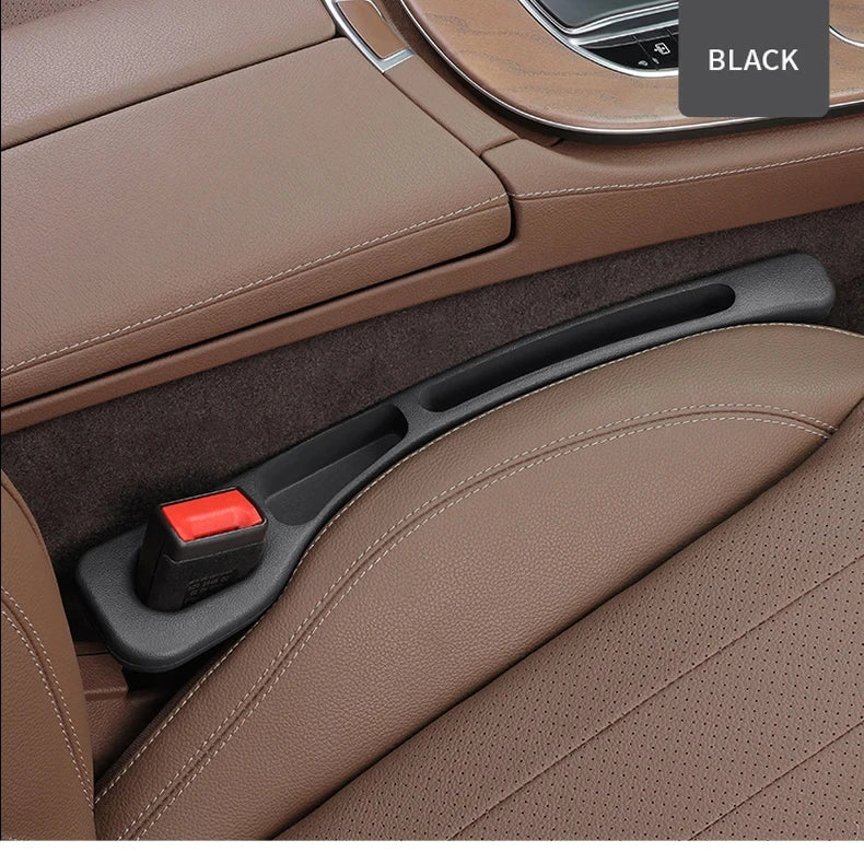 2pcs Car Seat Gap Filler Organizer