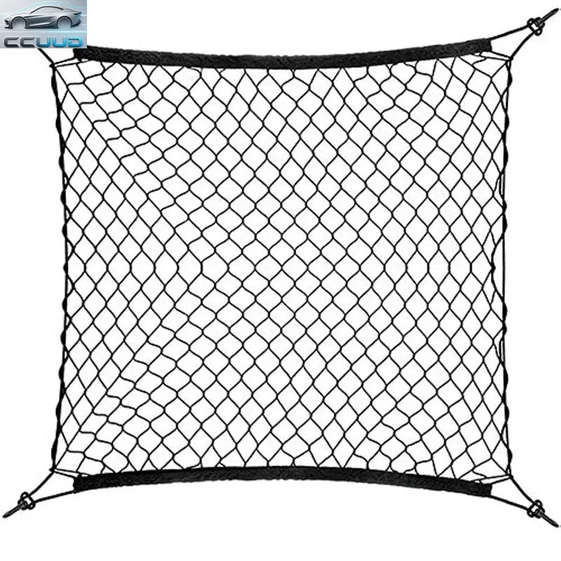 Nylon Car Rear Cargo Net (1 piece)