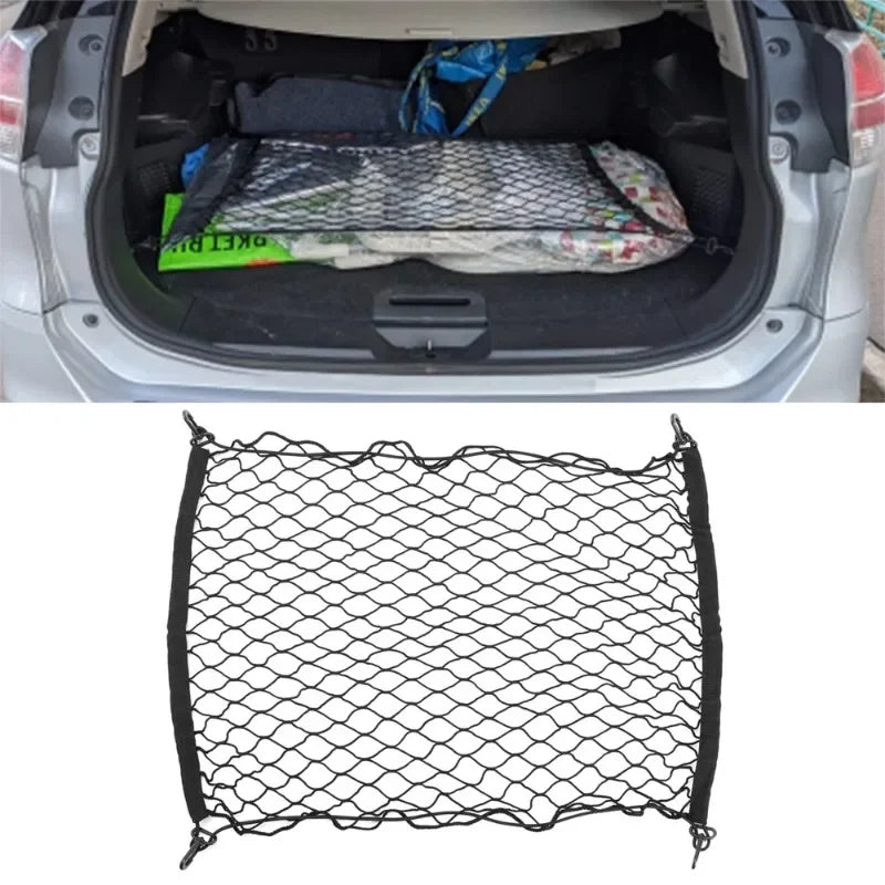 Nylon Car Rear Cargo Net (1 piece)