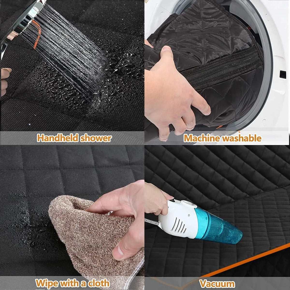 Waterproof Dog Car Seat Cover (1 piece)