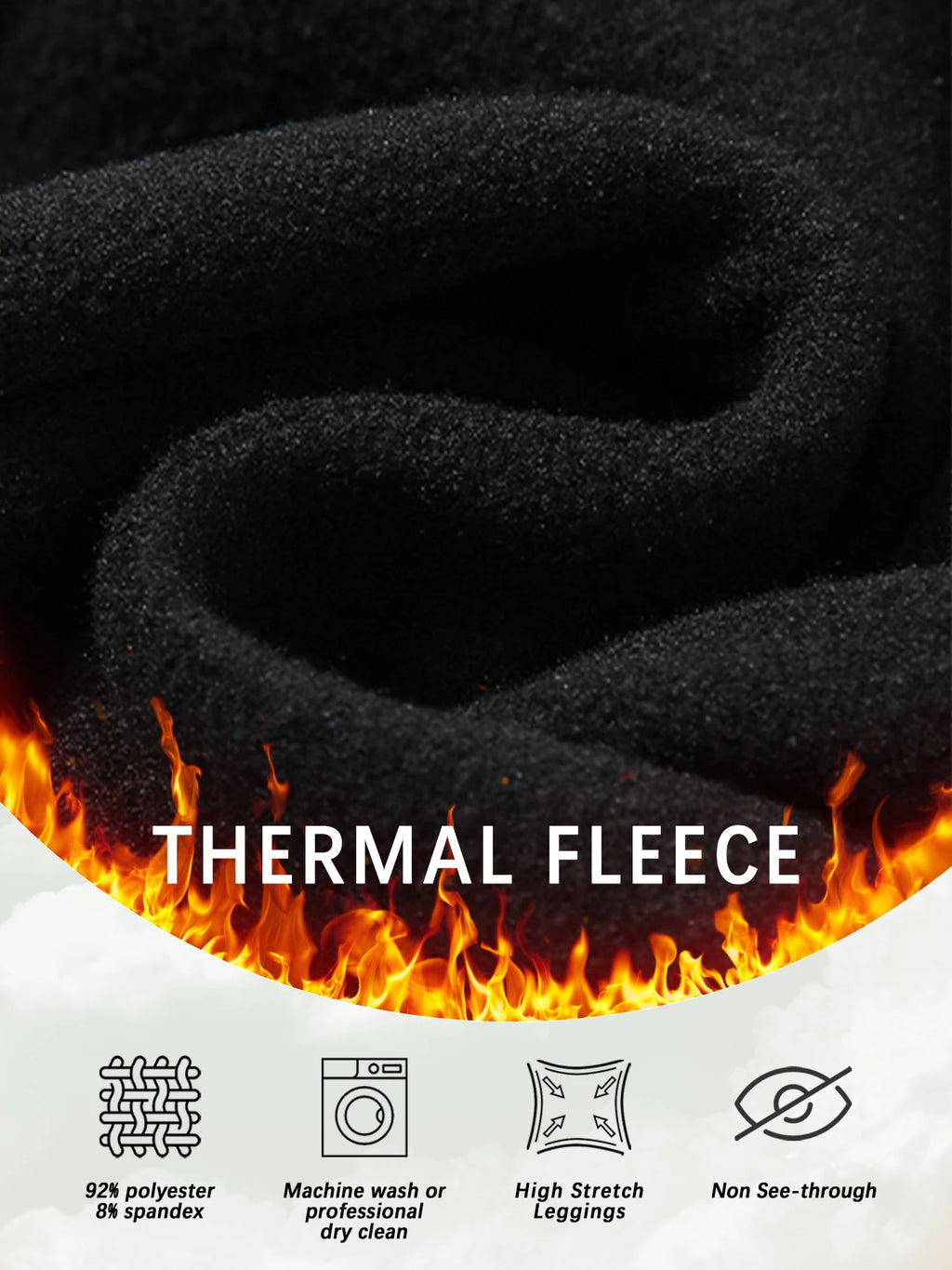 Women's Thermal Fleece Lined Leggings