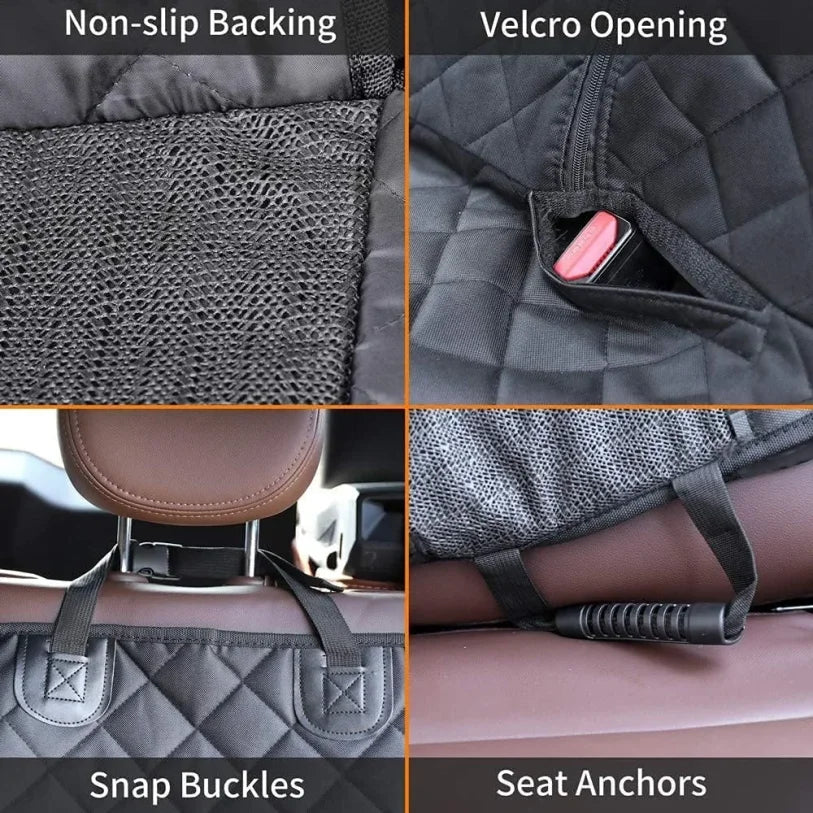 Waterproof Dog Car Seat Cover (1 piece)