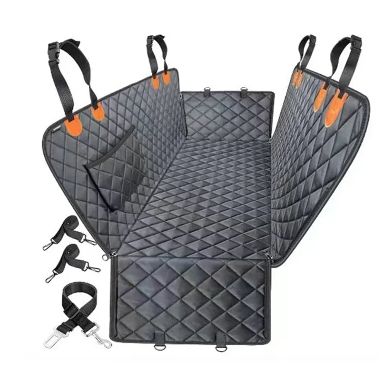 Waterproof Dog Car Seat Cover with Front Flap  (1 piece)