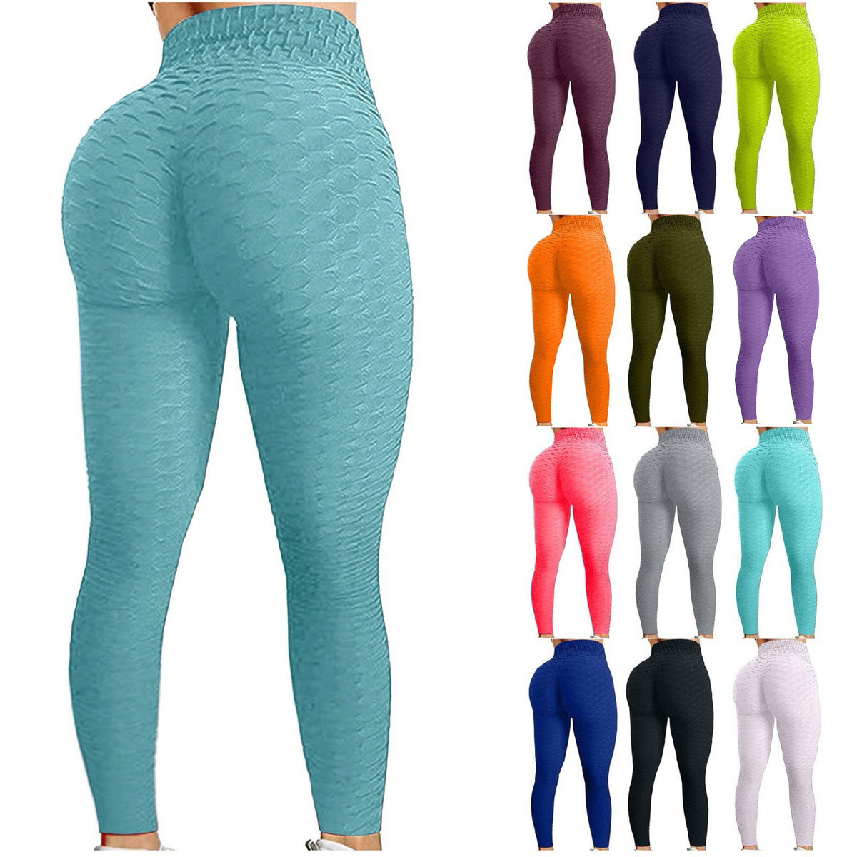 Women's Bubble Lifting Leggings