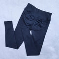 Women's Lifting Leggings with Low Ribbed Waistband