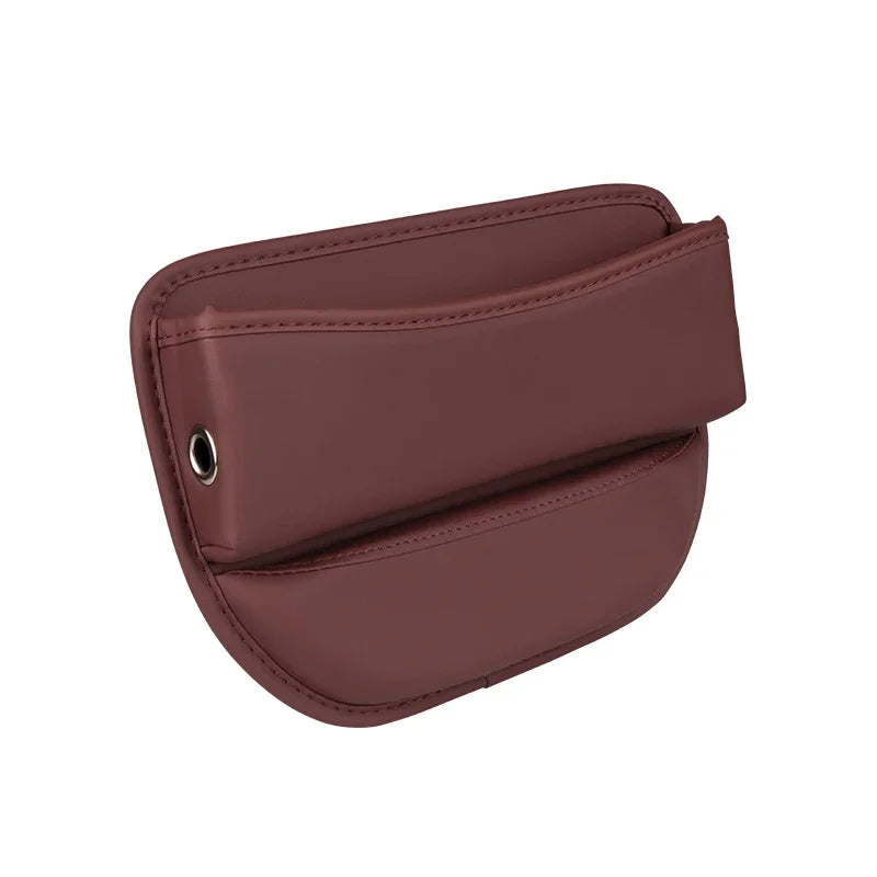 Leather Car Seat Gap Organizer