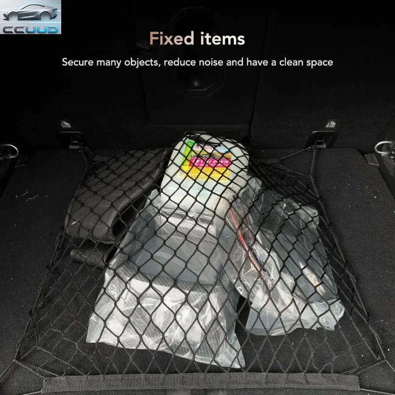 Nylon Car Rear Cargo Net (1 piece)