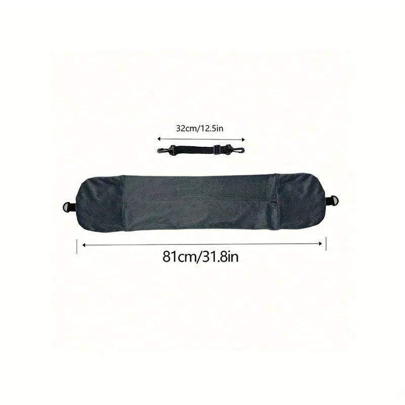 Travel Pillow With Storage Pouch (1 piece)
