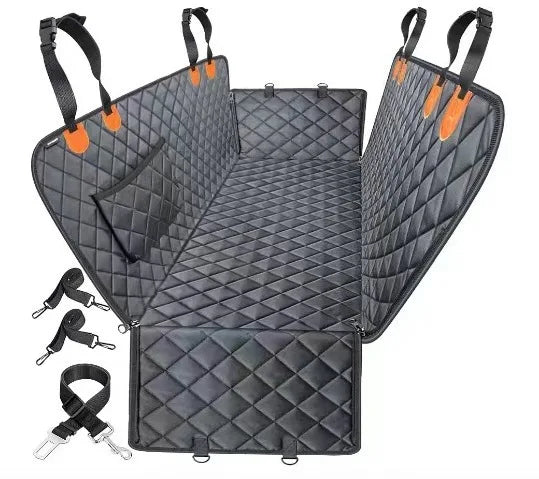 Waterproof Dog Car Seat Cover with Front Flap  (1 piece)