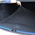 Nylon Car Rear Cargo Net (1 piece)