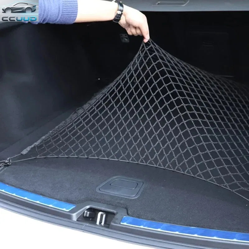 Nylon Car Rear Cargo Net (1 piece)