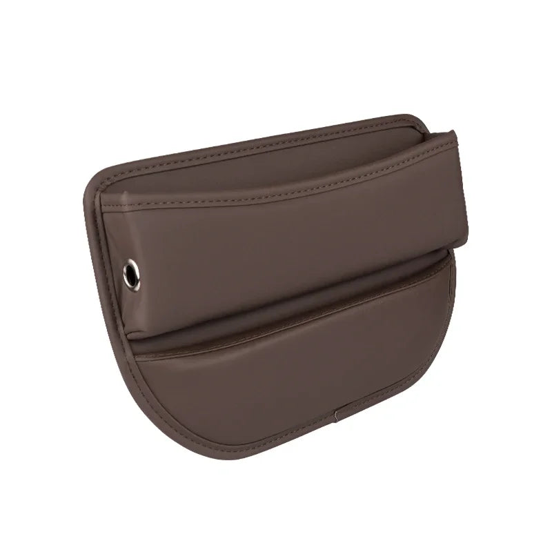 Leather Car Seat Gap Organizer