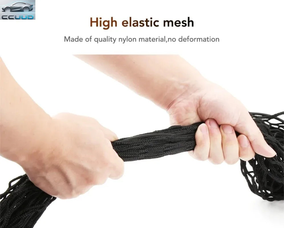 Nylon Car Rear Cargo Net (1 piece)
