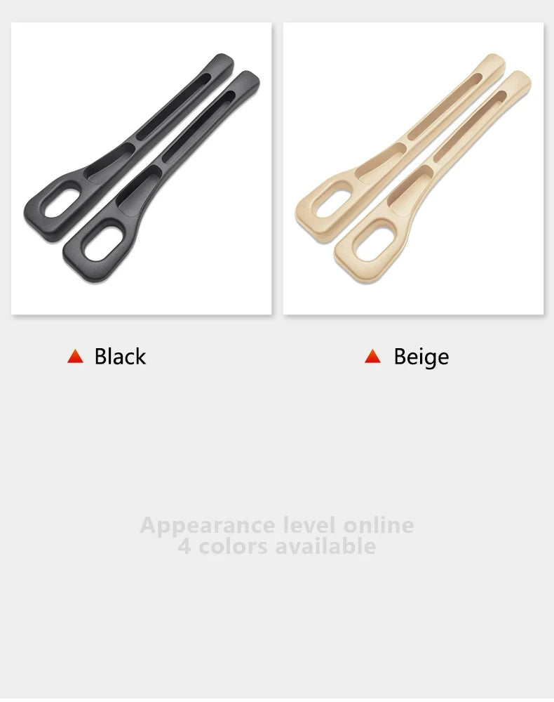 2pcs Car Seat Gap Filler Organizer
