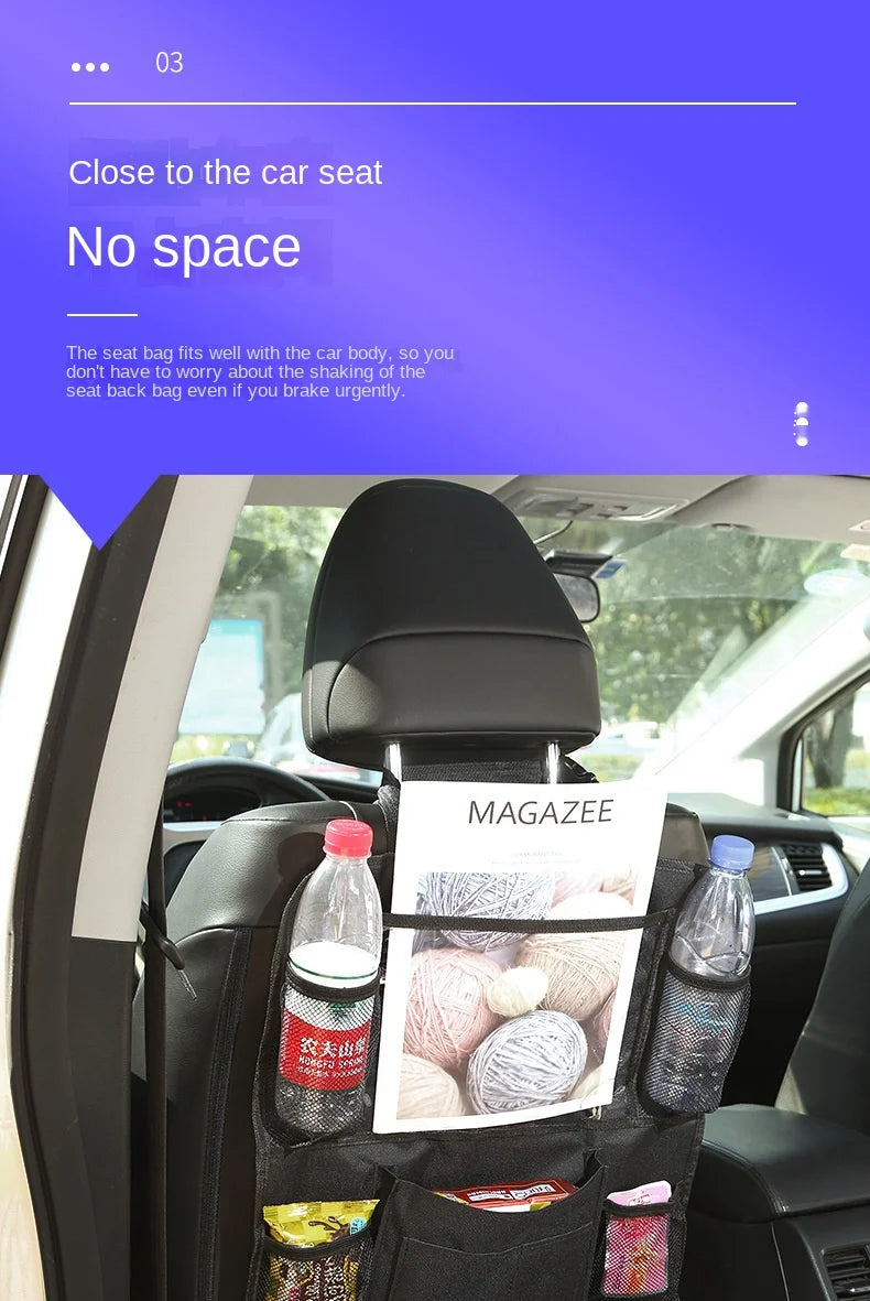 Car Backseat Organizer (1 piece)