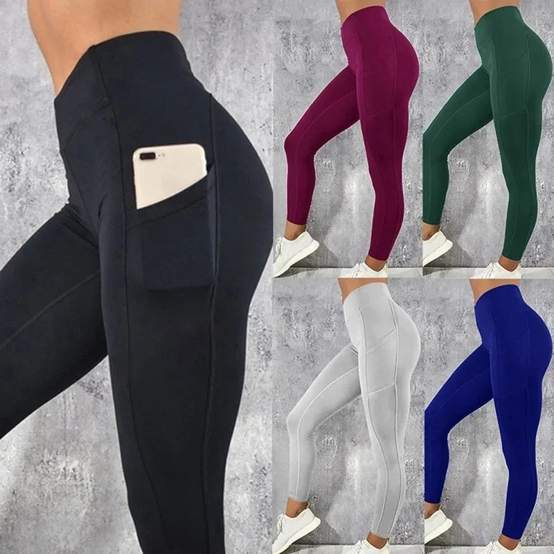 Women's Lifting Leggings with Pocket